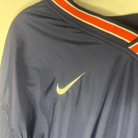 Vintage Nike Denver Broncos Pullover Jacket XL - Picture 3 of 5